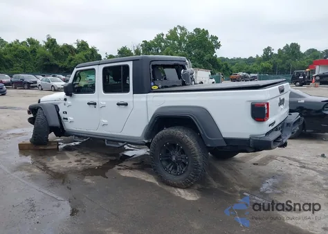 2020 Jeep Gladiator Sport из США, поврежденный, VIN 1C6JJTAG6LL135931